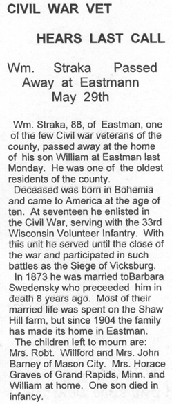 William Straka Obit.