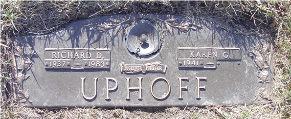 Richard Uphoff Headstone